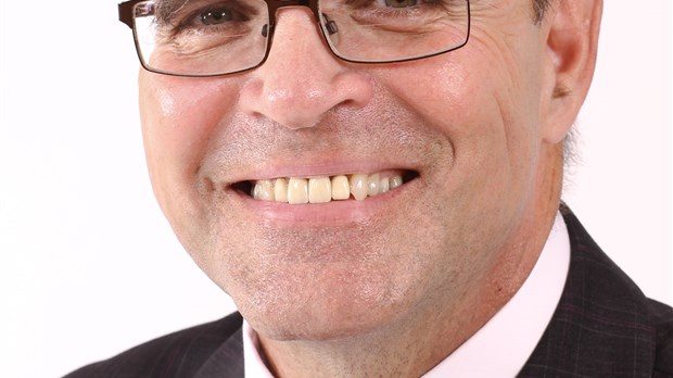 Rémi Landry, candidat à la mairie de Beloeil